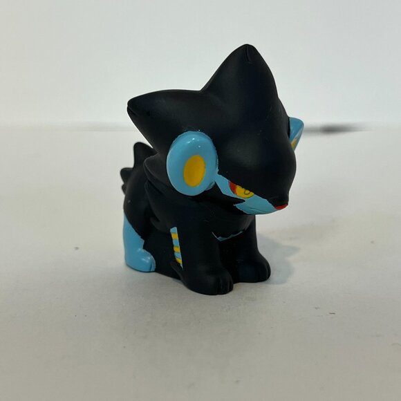 Luxray Bandai Finger Puppet Pokemon Figure Collectible Toy Japan 2007 - Picture 5 of 10